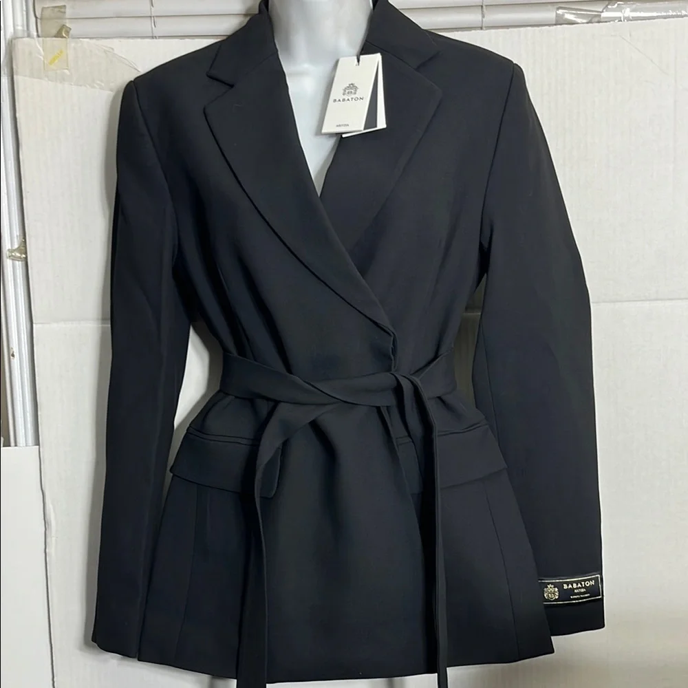 Aritzia Babaton color black Innovate Blazer - Picture 1 of 8